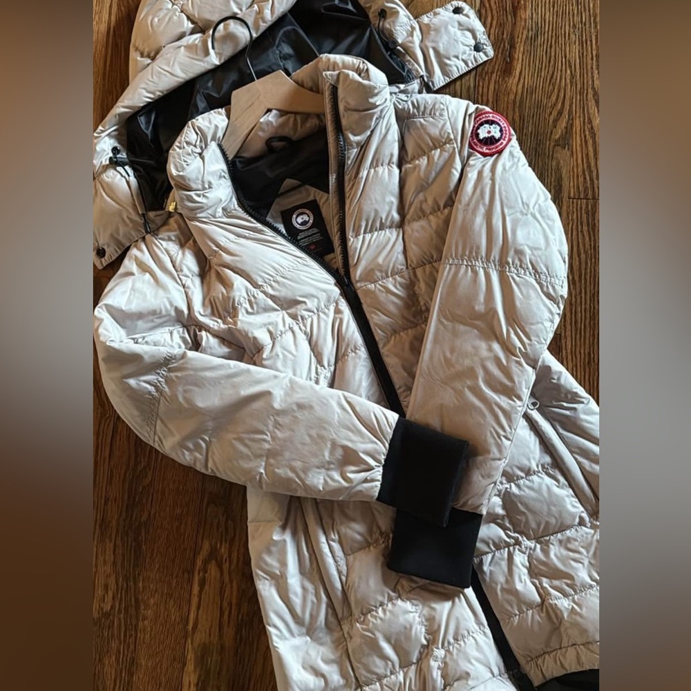 CANADA GOOSE COAT SILVERBIRCH